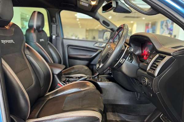2021 Ford Ranger Raptor X PX MkIII 4X4 2.0L