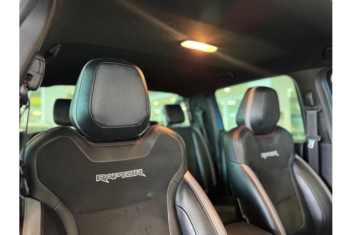 2021 Ford Ranger Raptor X PX MkIII 4X4 2.0L
