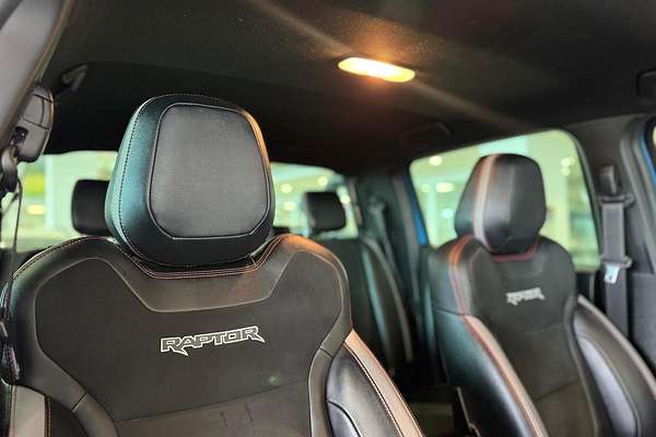 2021 Ford Ranger Raptor X PX MkIII 4X4 2.0L