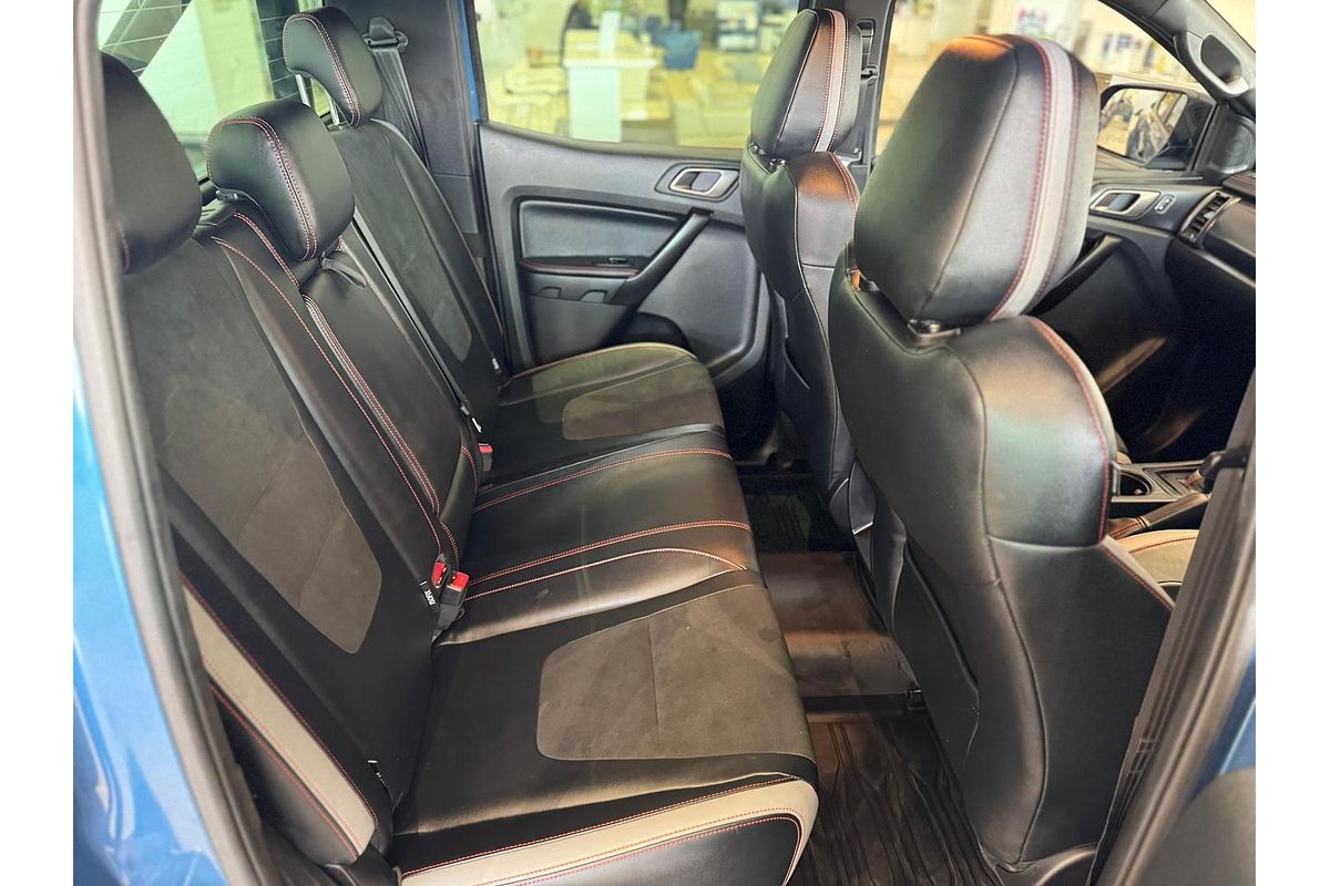 2021 Ford Ranger Raptor X PX MkIII 4X4 2.0L