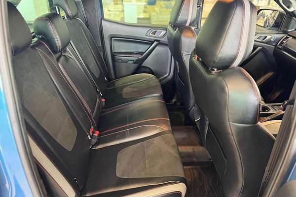 2021 Ford Ranger Raptor X PX MkIII 4X4 2.0L