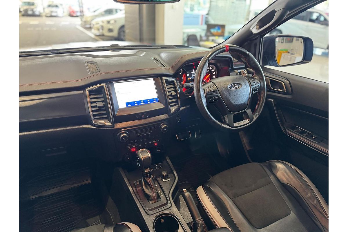 2021 Ford Ranger Raptor X PX MkIII 4X4 2.0L