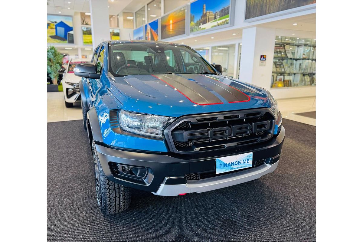 2021 Ford Ranger Raptor X PX MkIII 4X4 2.0L