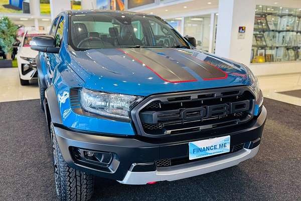 2021 Ford Ranger Raptor X PX MkIII 4X4 2.0L