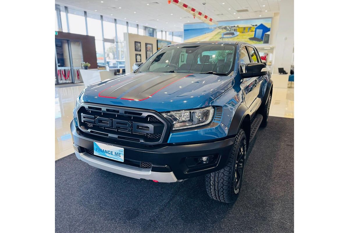 2021 Ford Ranger Raptor X PX MkIII 4X4 2.0L