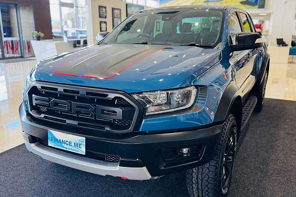 2021 Ford Ranger Raptor X PX MkIII 4X4 2.0L