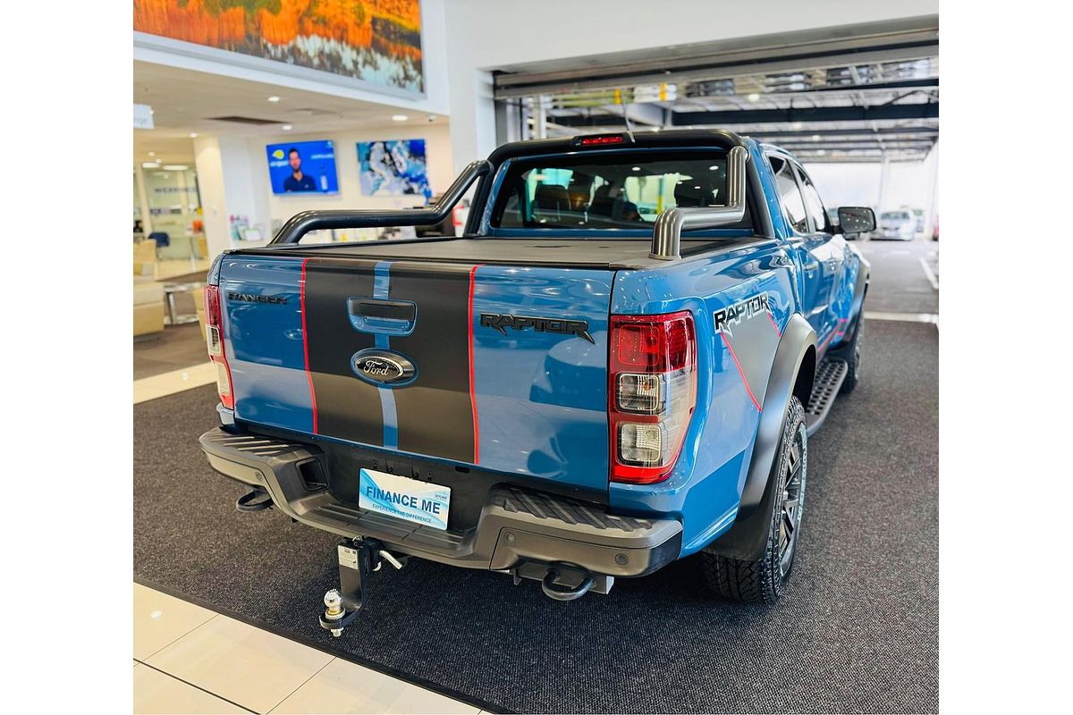 2021 Ford Ranger Raptor X PX MkIII 4X4 2.0L
