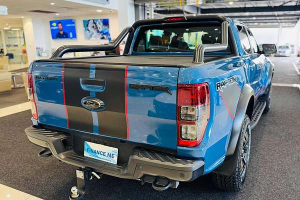 2021 Ford Ranger Raptor X PX MkIII 4X4 2.0L