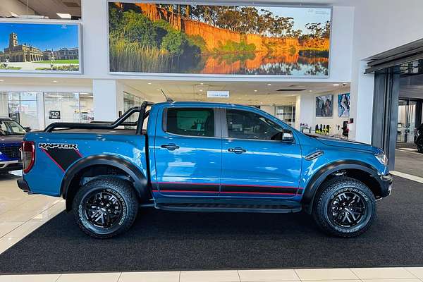 2021 Ford Ranger Raptor X PX MkIII 4X4 2.0L