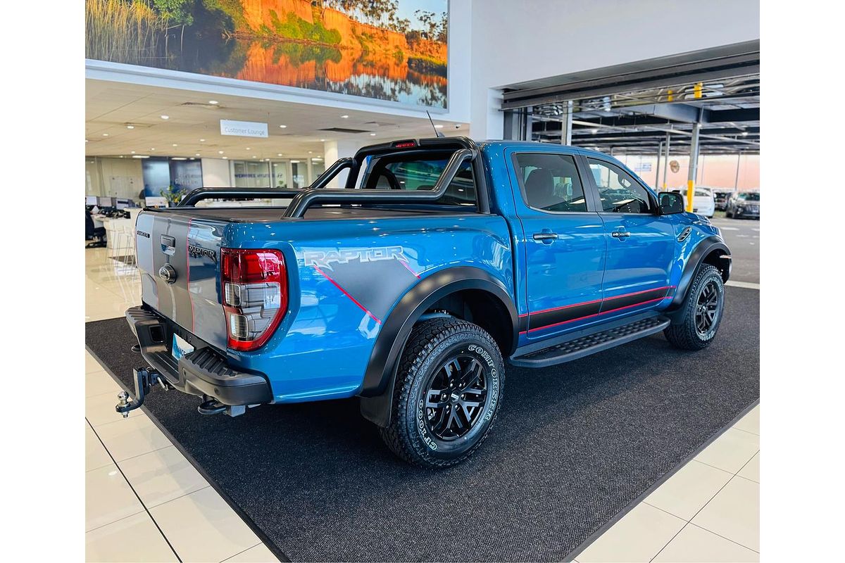 2021 Ford Ranger Raptor X PX MkIII 4X4 2.0L