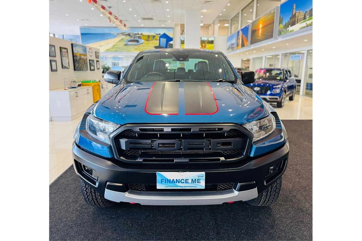 2021 Ford Ranger Raptor X PX MkIII 4X4 2.0L