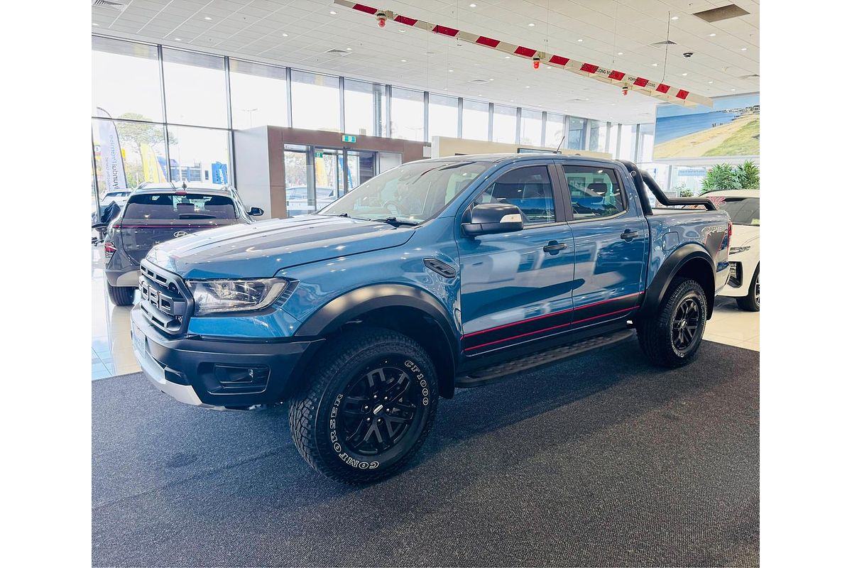 2021 Ford Ranger Raptor X PX MkIII 4X4 2.0L