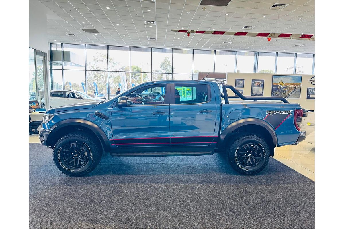 2021 Ford Ranger Raptor X PX MkIII 4X4 2.0L