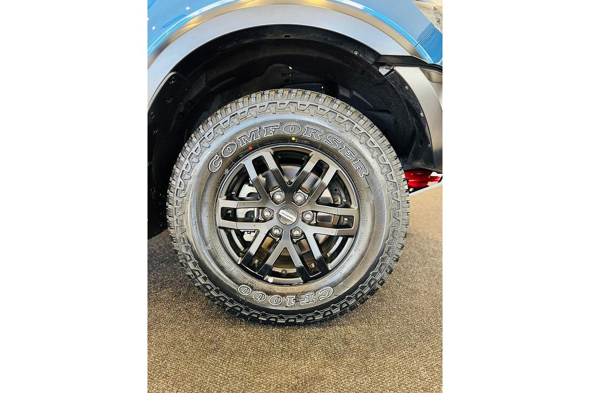 2021 Ford Ranger Raptor X PX MkIII 4X4 2.0L