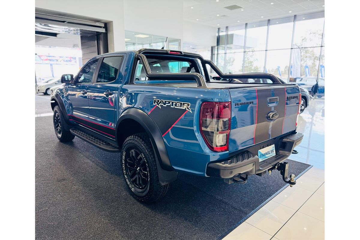 2021 Ford Ranger Raptor X PX MkIII 4X4 2.0L