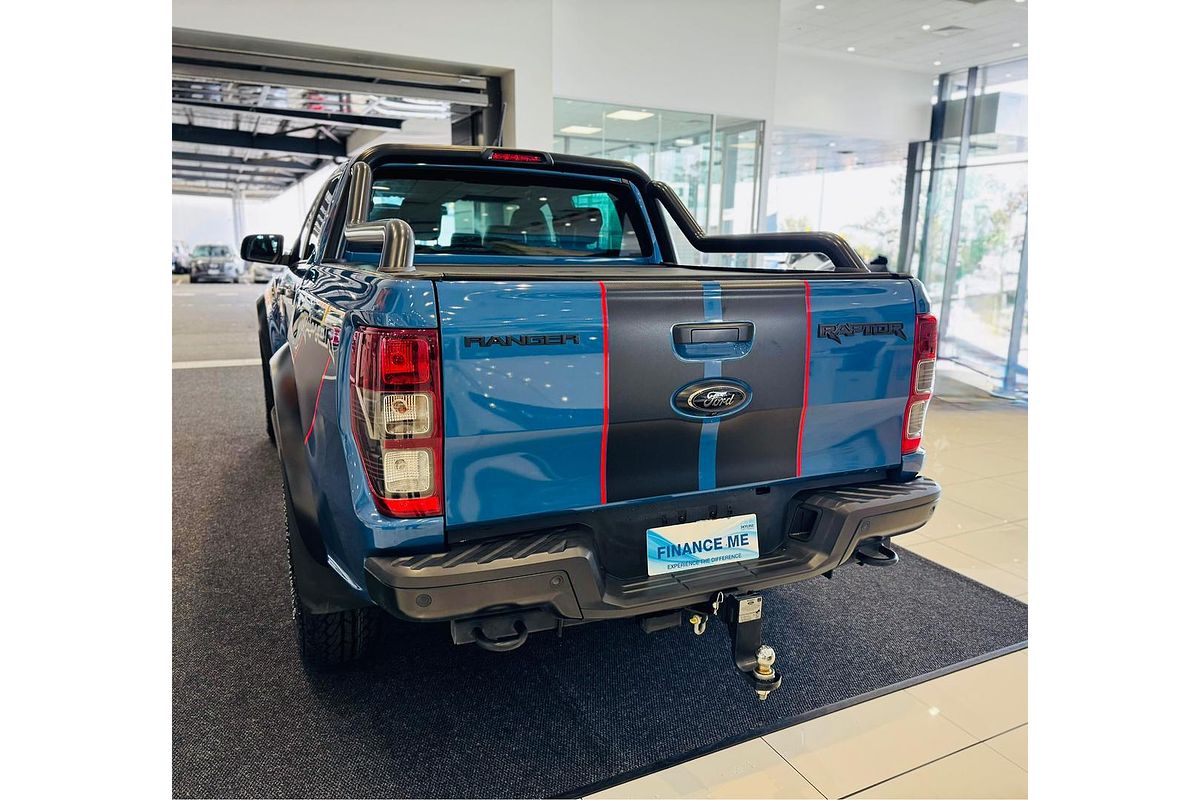 2021 Ford Ranger Raptor X PX MkIII 4X4 2.0L