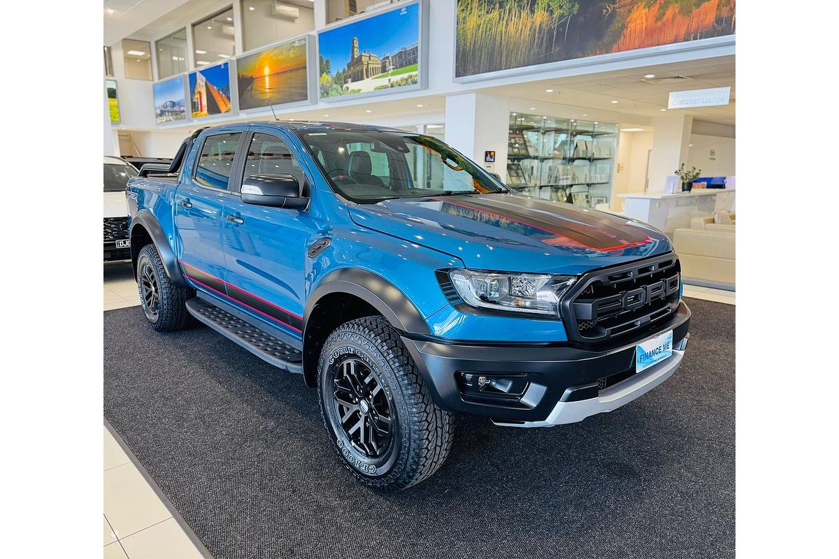 2021 Ford Ranger Raptor X PX MkIII 4X4 2.0L