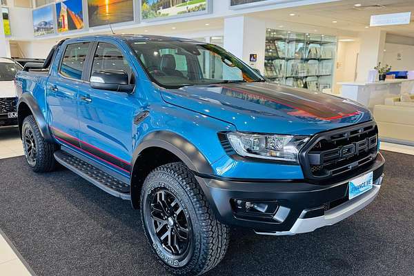 2021 Ford Ranger Raptor X PX MkIII 4X4 2.0L