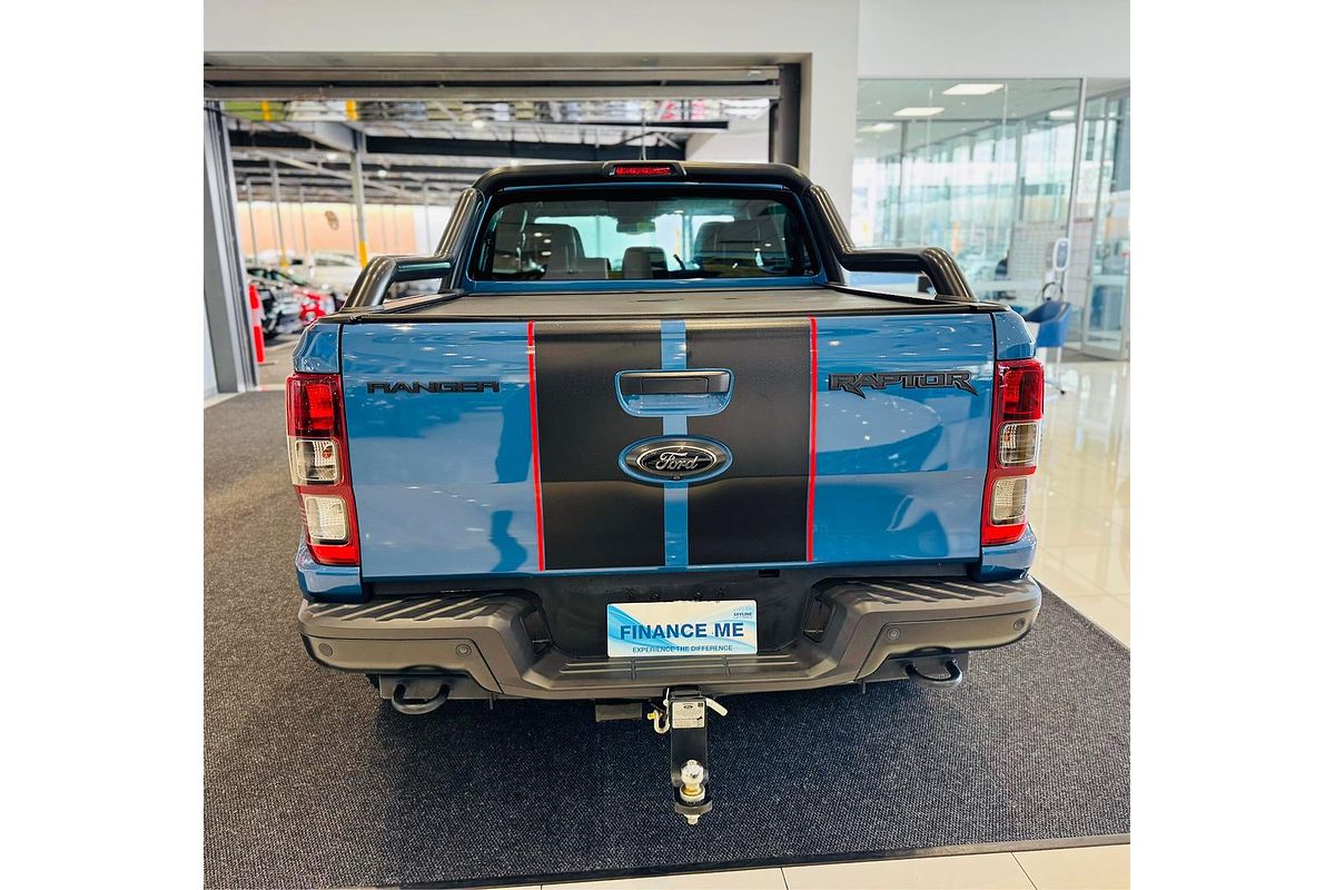 2021 Ford Ranger Raptor X PX MkIII 4X4 2.0L