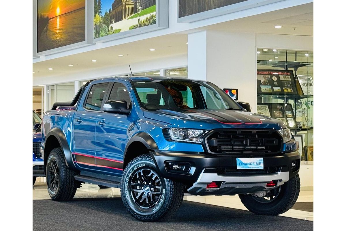 2021 Ford Ranger Raptor X PX MkIII 4X4 2.0L
