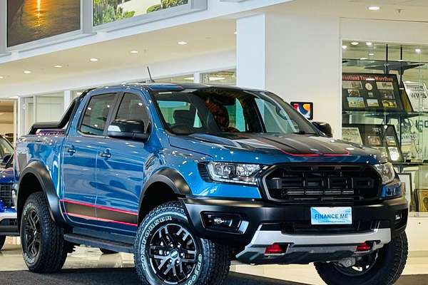 2021 Ford Ranger Raptor X PX MkIII 4X4 2.0L