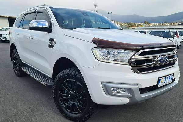 2017 Ford Everest Titanium UA 3.2L