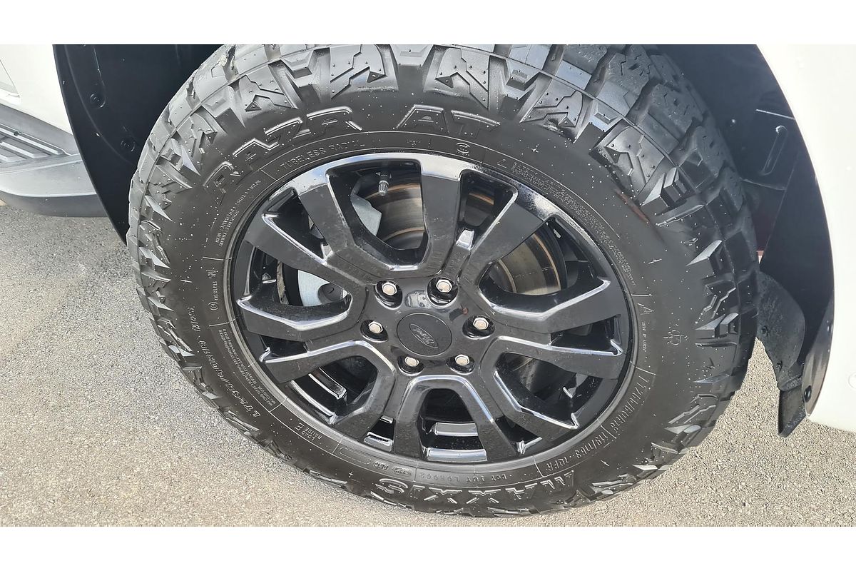 2017 Ford Everest Titanium UA 3.2L