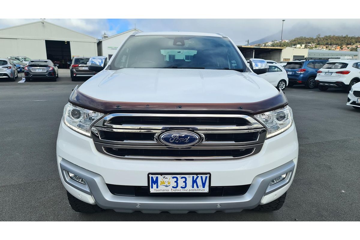 2017 Ford Everest Titanium UA 3.2L