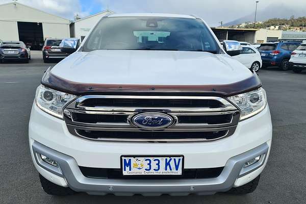 2017 Ford Everest Titanium UA 3.2L