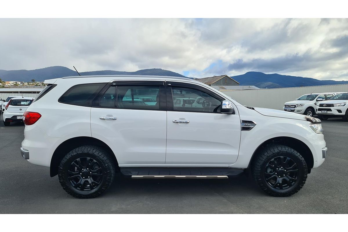 2017 Ford Everest Titanium UA 3.2L