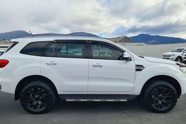 2017 Ford Everest Titanium UA 3.2L