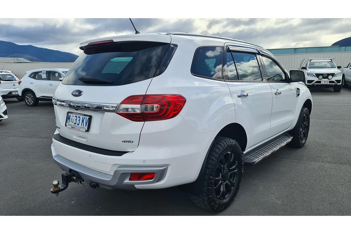2017 Ford Everest Titanium UA 3.2L