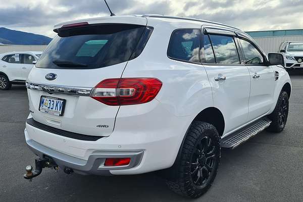 2017 Ford Everest Titanium UA 3.2L