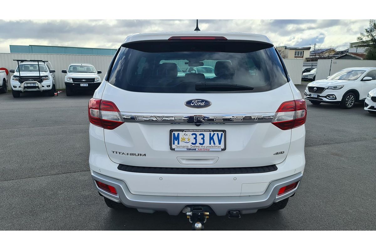 2017 Ford Everest Titanium UA 3.2L