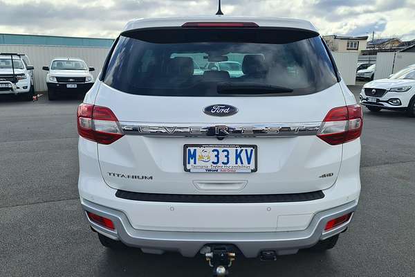 2017 Ford Everest Titanium UA 3.2L