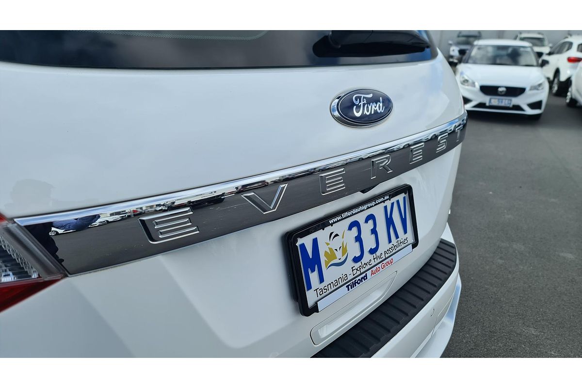 2017 Ford Everest Titanium UA 3.2L
