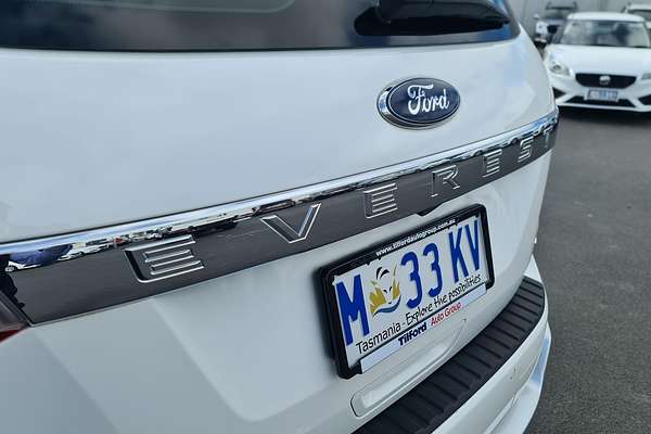 2017 Ford Everest Titanium UA 3.2L