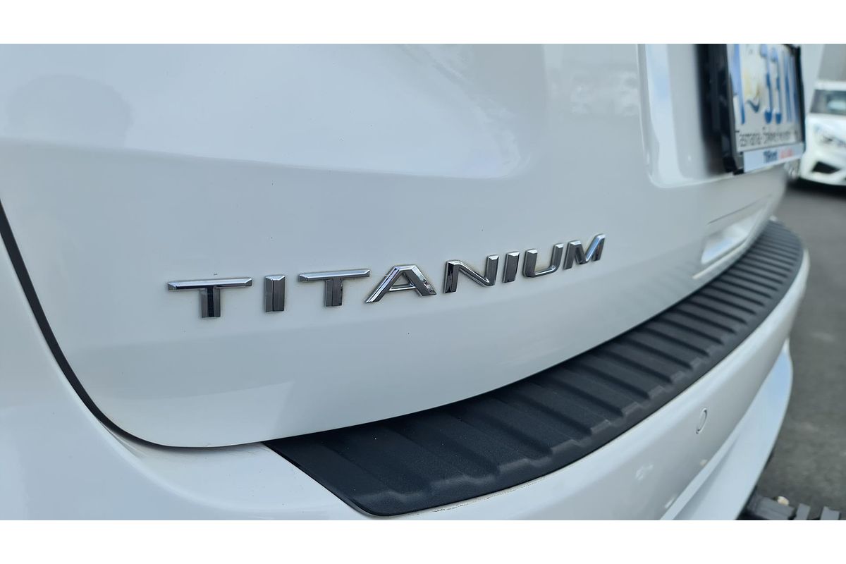 2017 Ford Everest Titanium UA 3.2L
