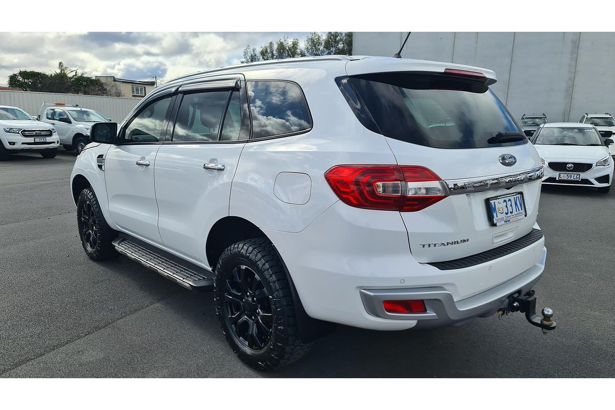 2017 Ford Everest Titanium UA 3.2L