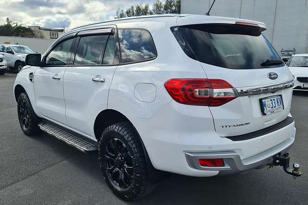 2017 Ford Everest Titanium UA 3.2L