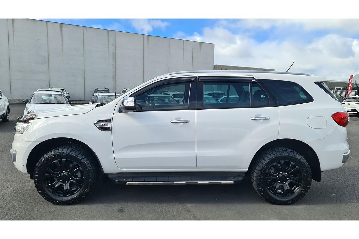 2017 Ford Everest Titanium UA 3.2L