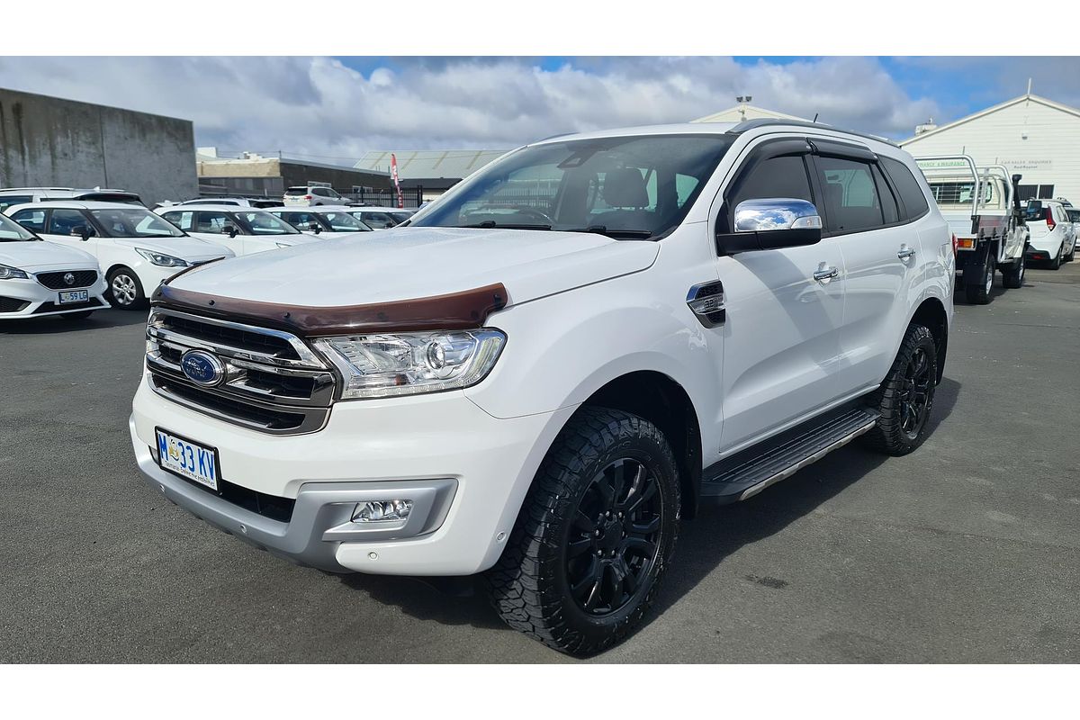 2017 Ford Everest Titanium UA 3.2L