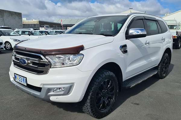 2017 Ford Everest Titanium UA 3.2L