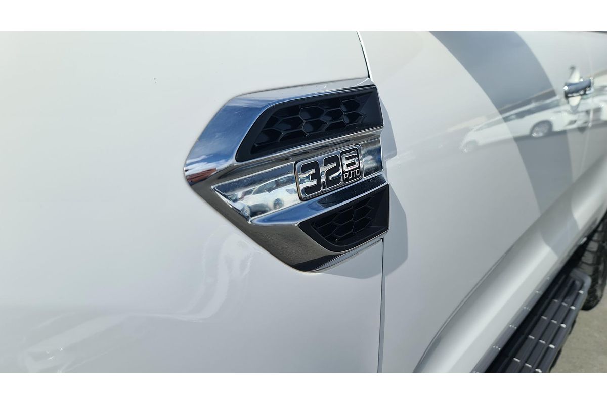 2017 Ford Everest Titanium UA 3.2L