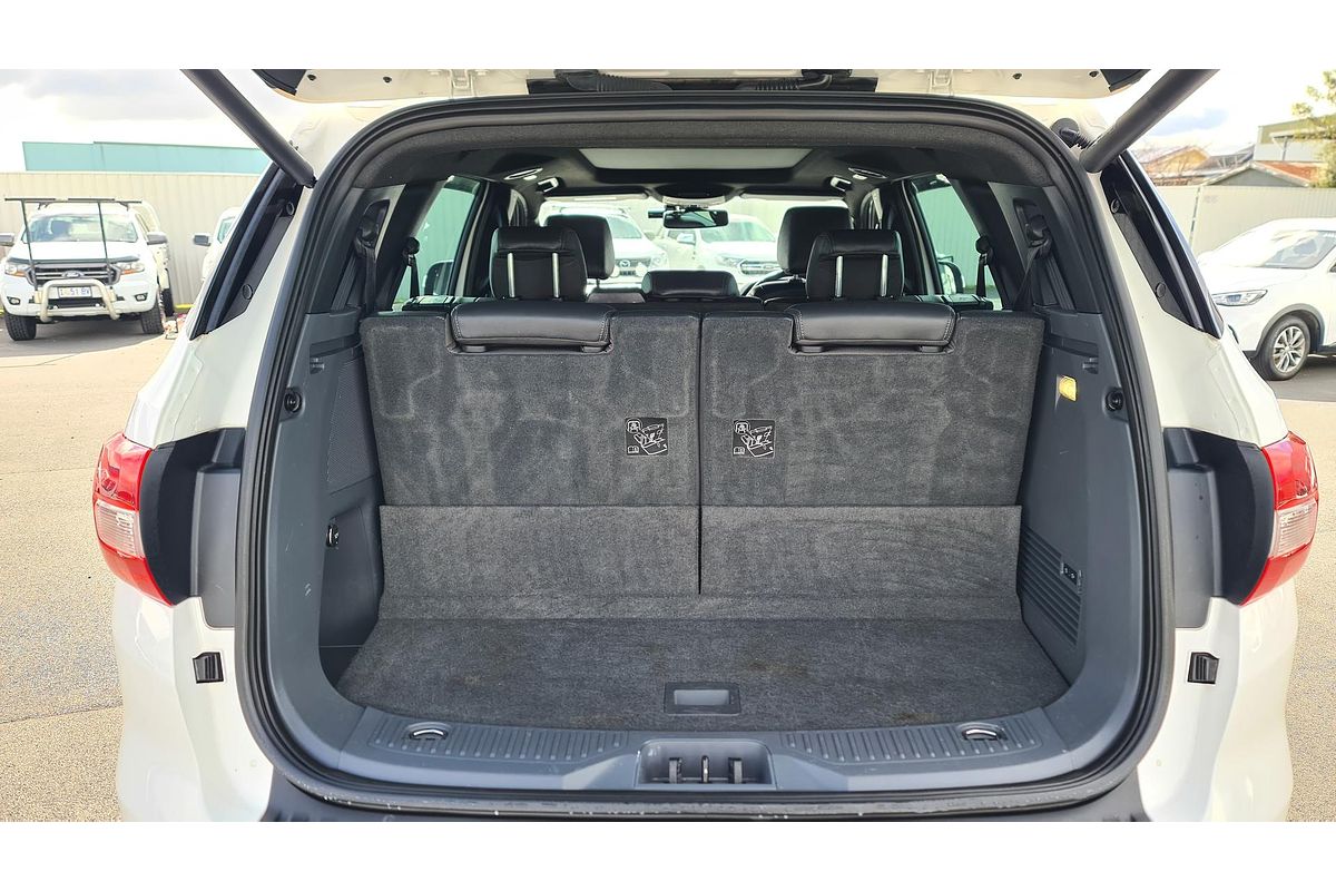 2017 Ford Everest Titanium UA 3.2L