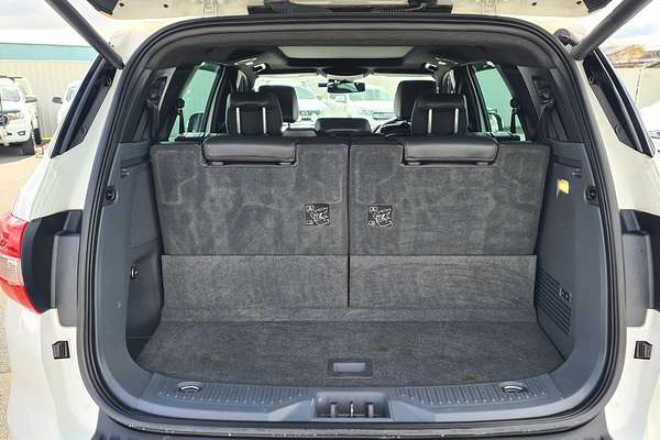 2017 Ford Everest Titanium UA 3.2L