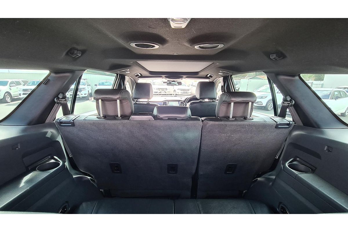 2017 Ford Everest Titanium UA 3.2L
