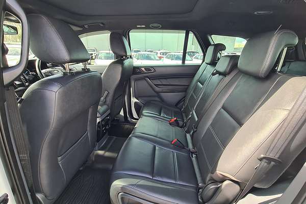 2017 Ford Everest Titanium UA 3.2L