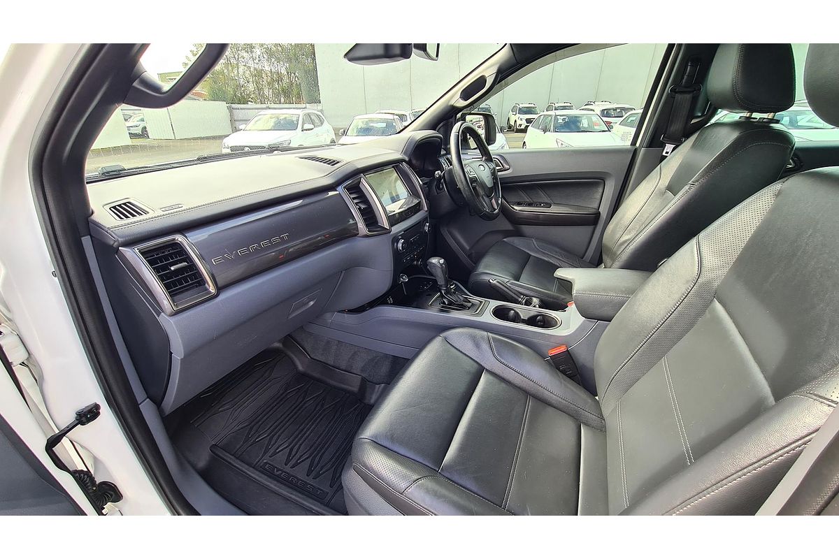 2017 Ford Everest Titanium UA 3.2L