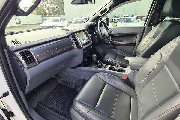 2017 Ford Everest Titanium UA 3.2L